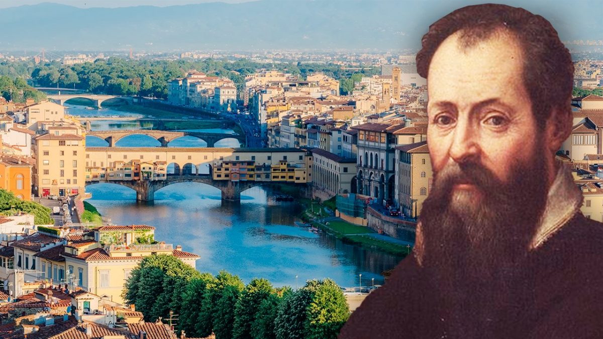 giorgio vasari primo storico arte rinascimento