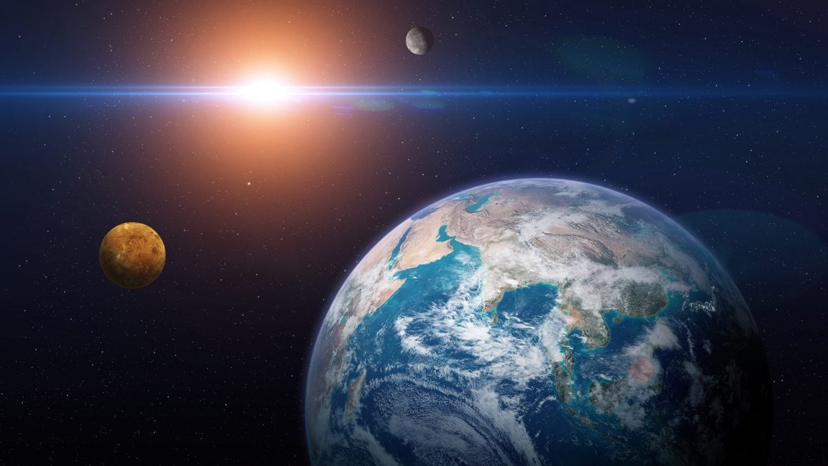 terra non sta orbitando il sole