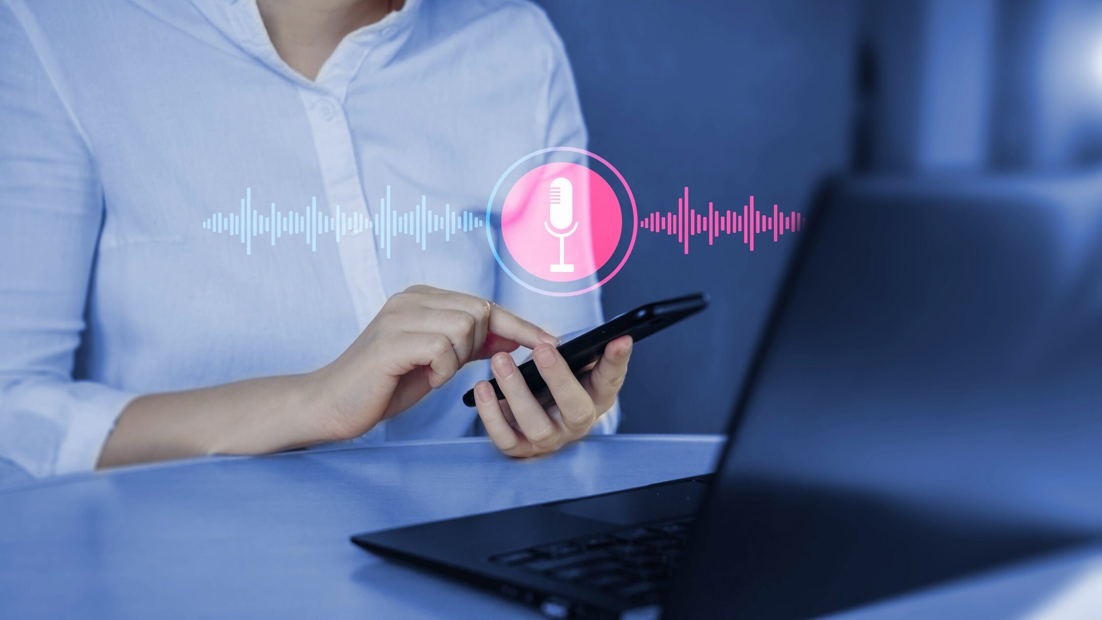 microfono smartphone