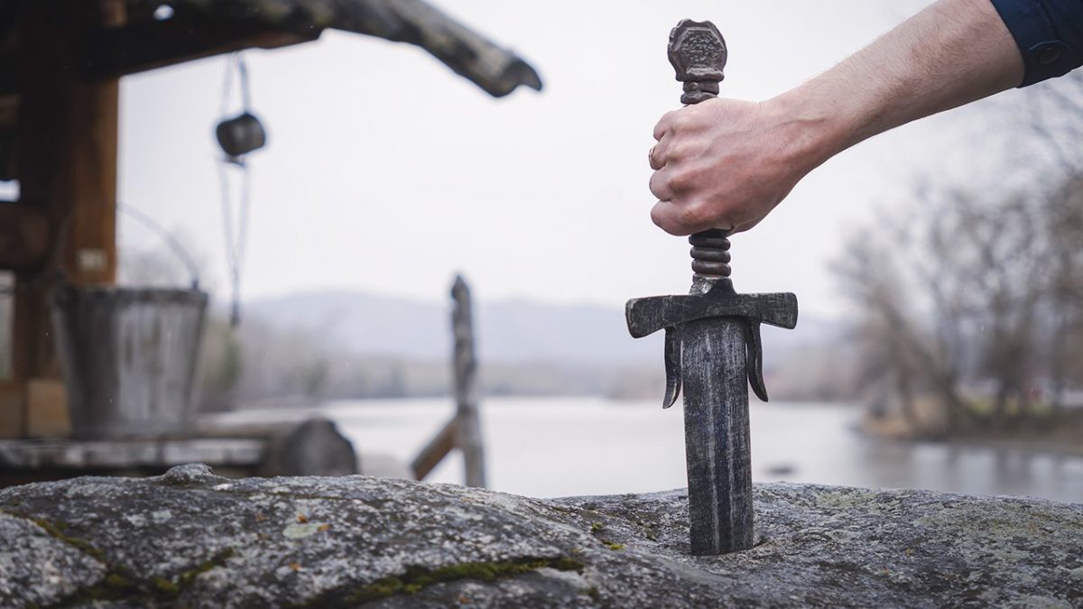 mito re artu e tavola rotonda vera o no