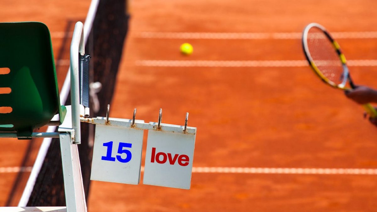 perchè nel tennis si dice love uovo
