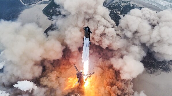 quarto test volo starship spacex