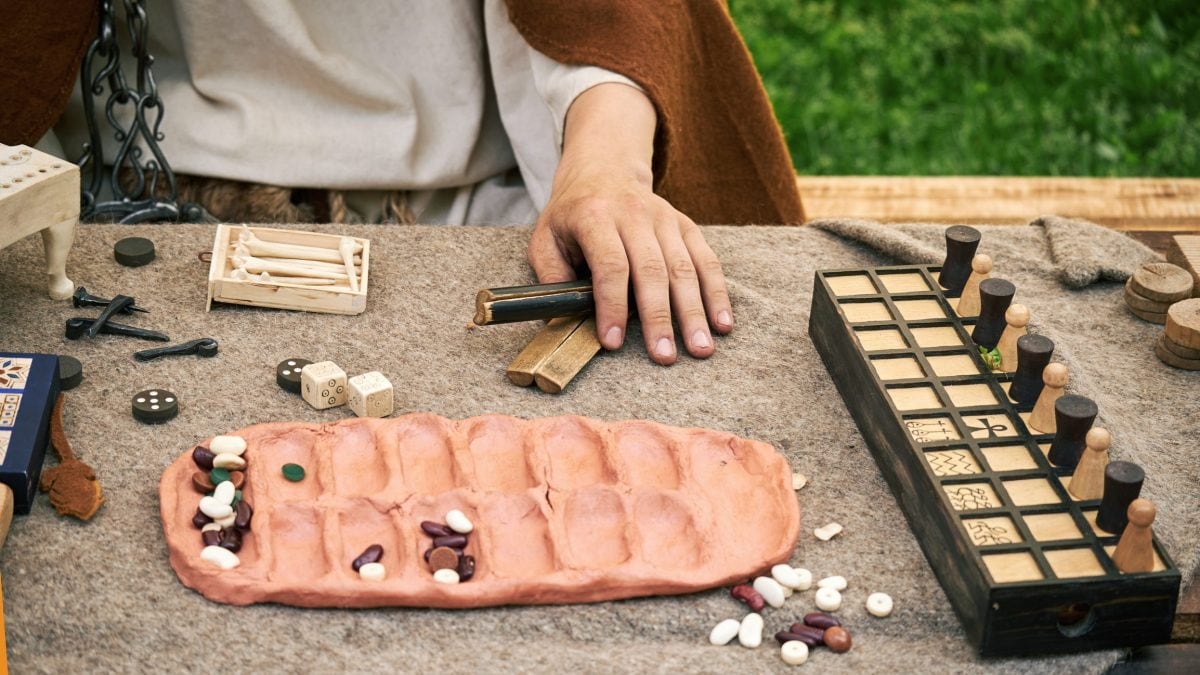 senet antico egitto gioco di societa piu vecchio della storia