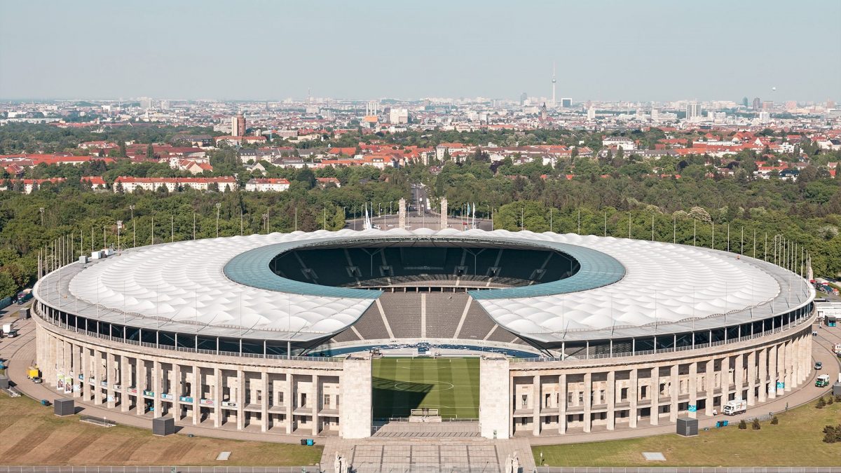 stadio olimpico berlino