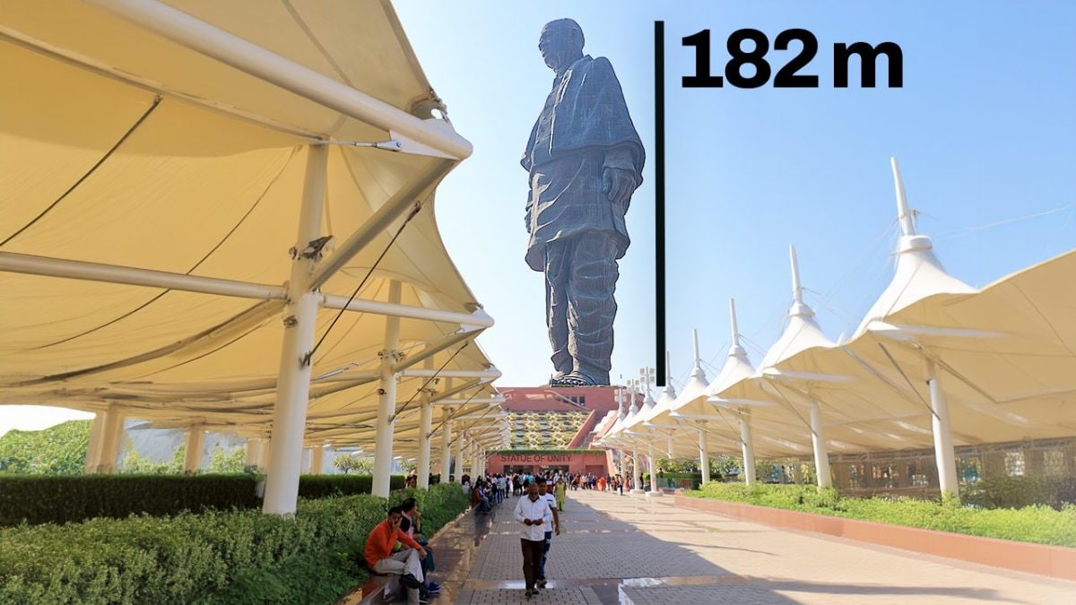 statua piu alta del mondo unita india