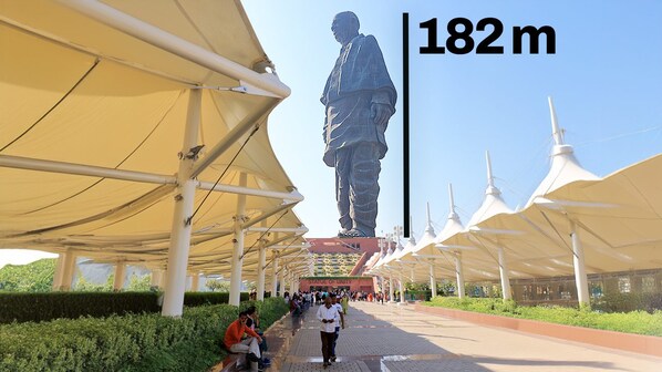 statua piu alta del mondo unita india