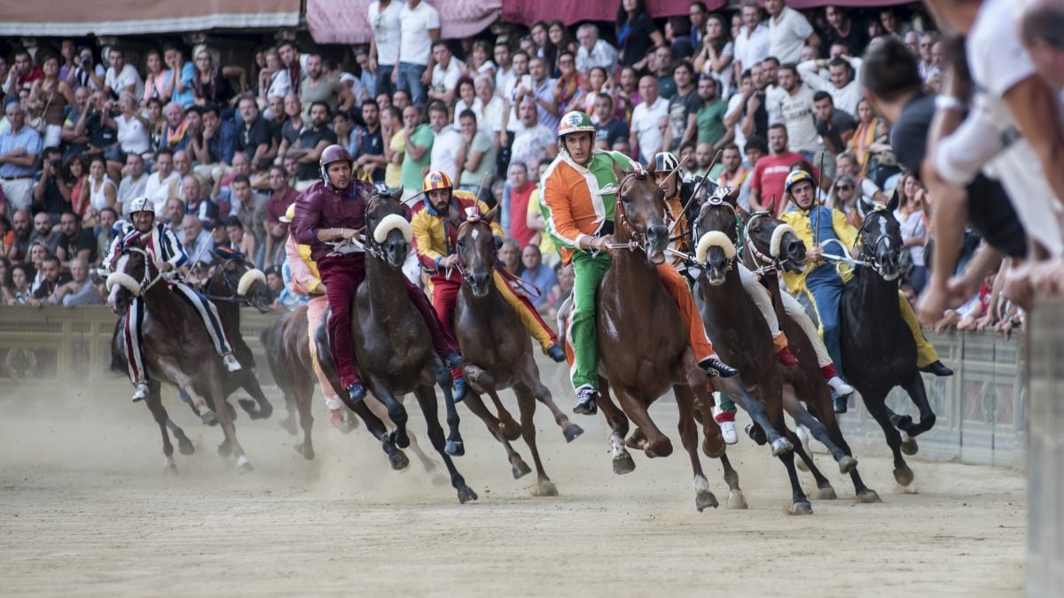 storia del palio di siena