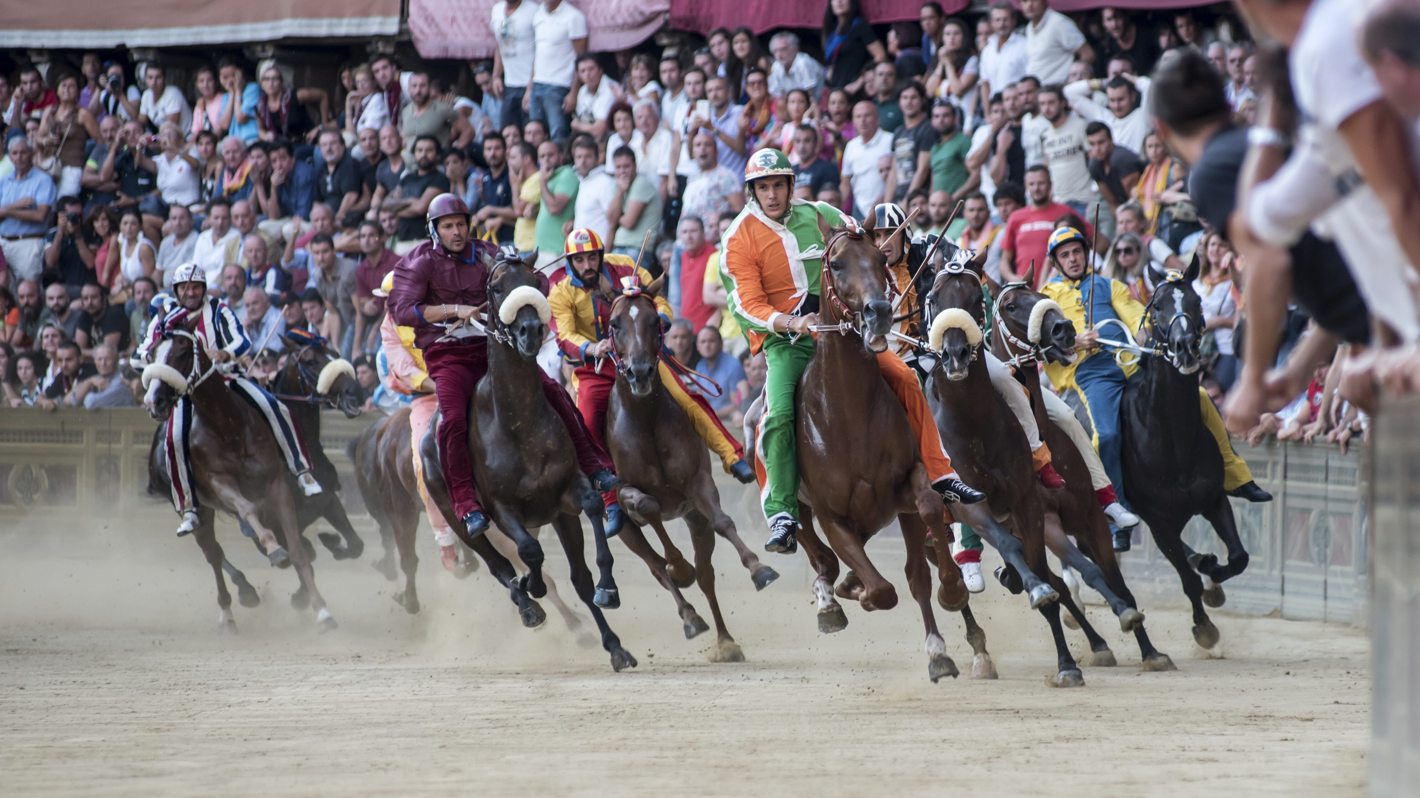 storia del palio di siena