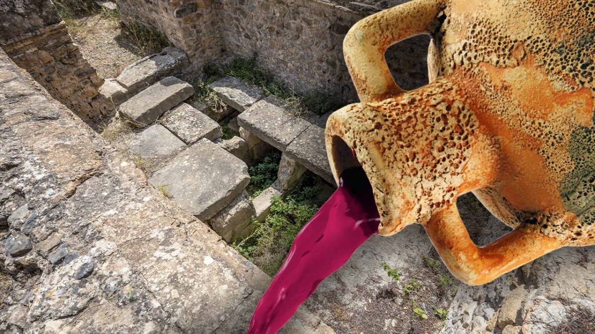 trovato in spagna vino piu antico del mondo