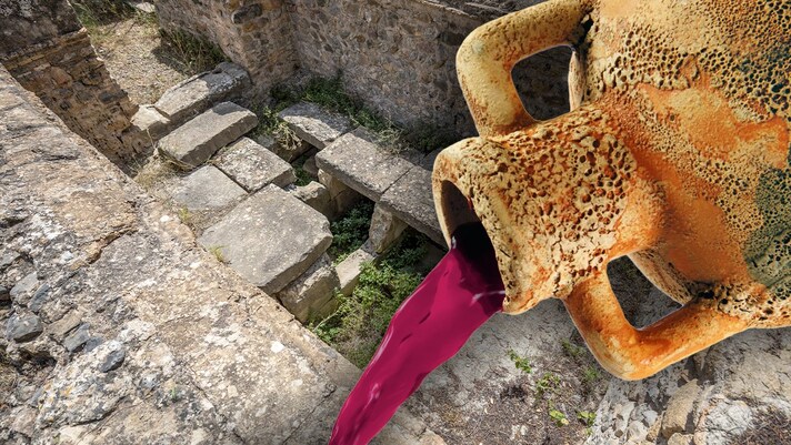 trovato in spagna vino piu antico del mondo