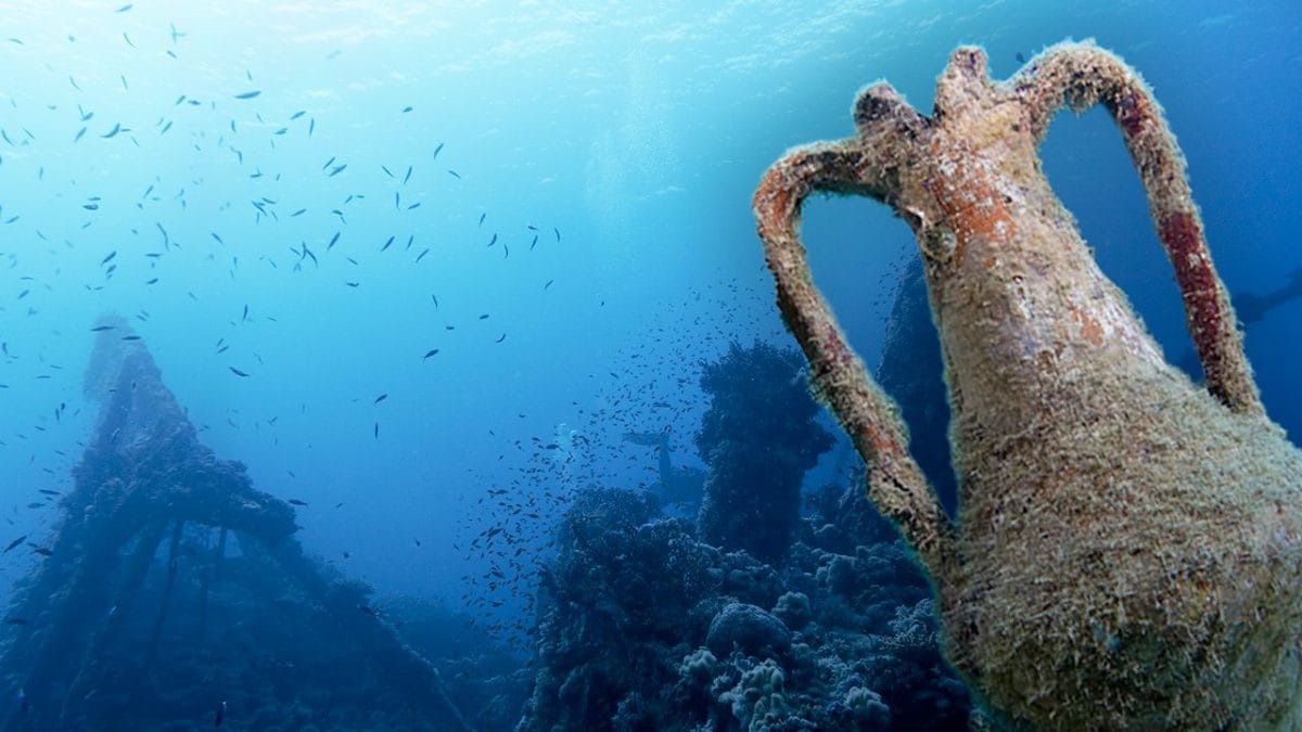 trovato relitto antico 3300 anni fa israele