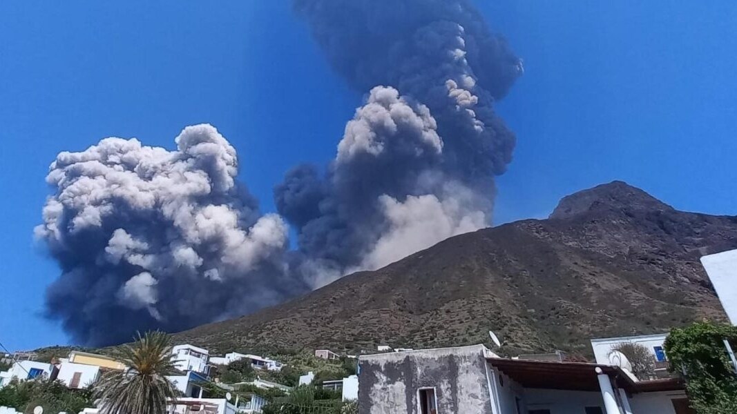 eruzione stromboli