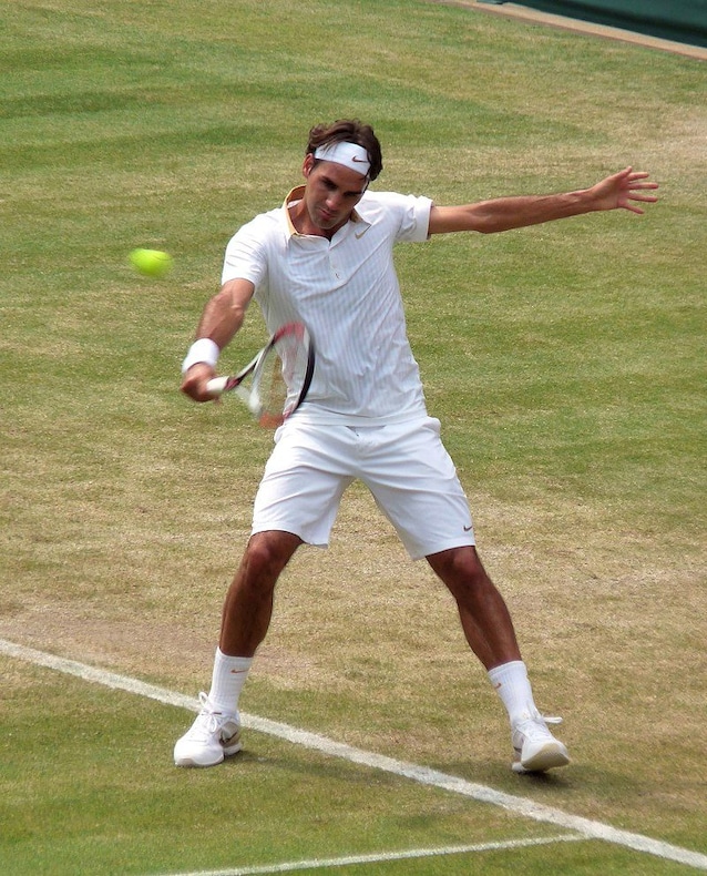 Federer a Wimbledon
