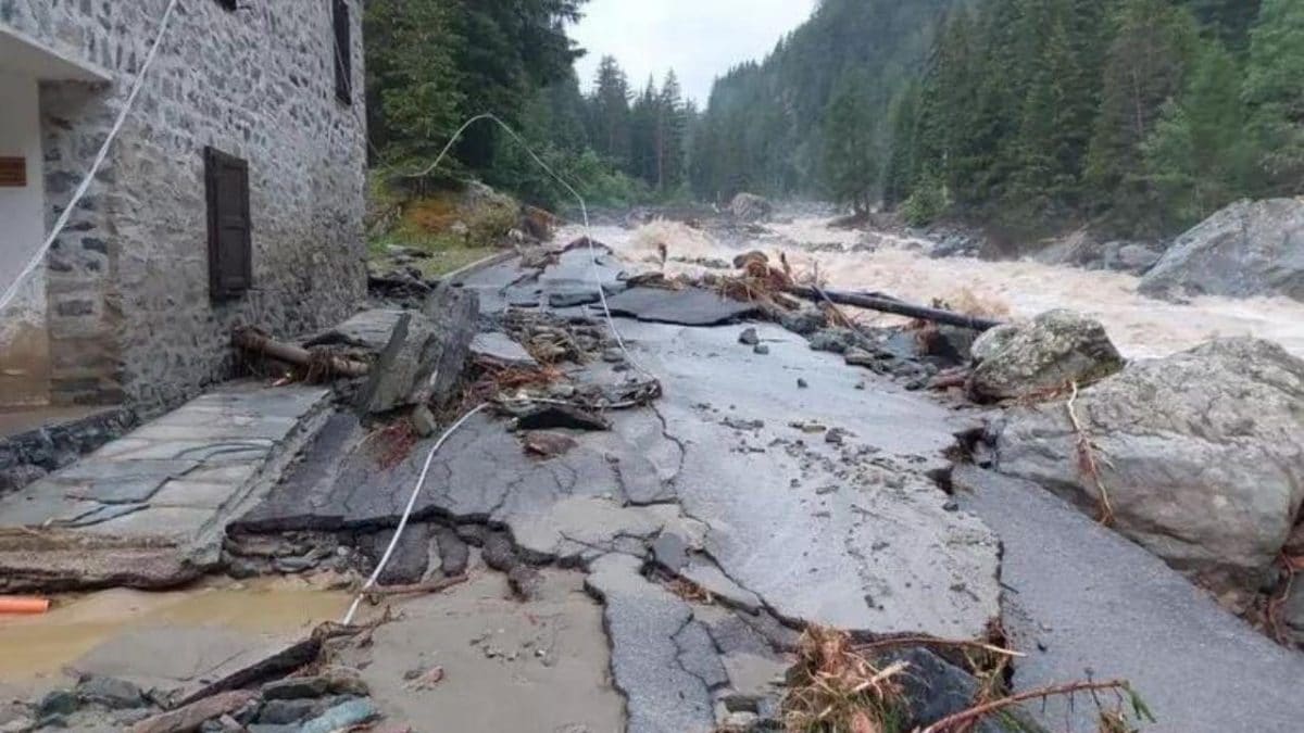 maltempo piemonte aosta 2024