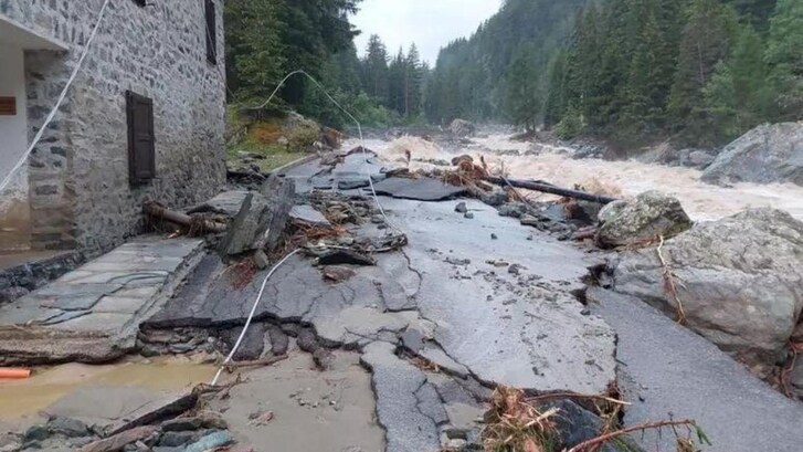 maltempo piemonte aosta 2024