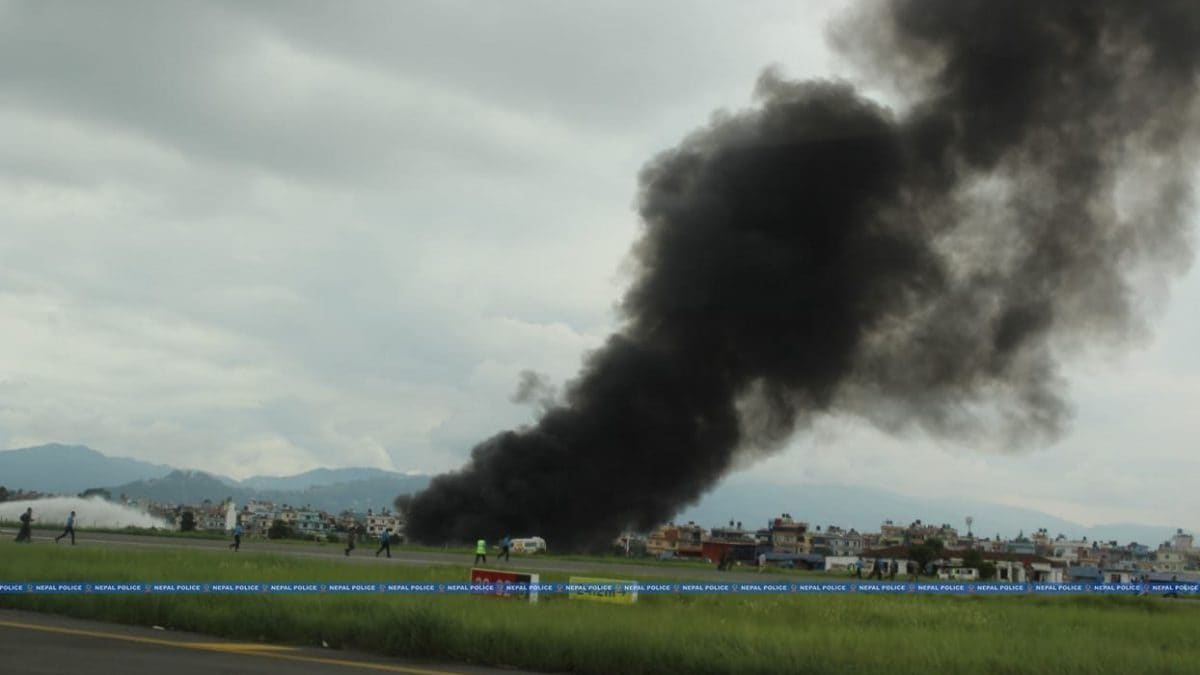 incidente aereo Nepal