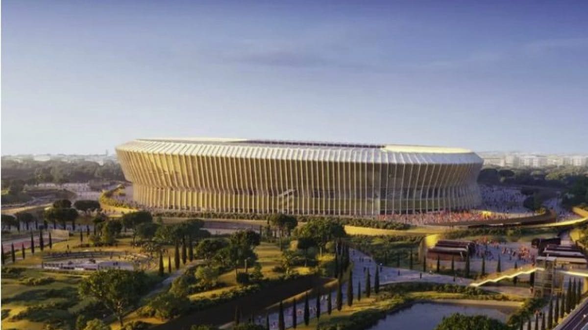 Nuovo Stadio Olimpico Roma