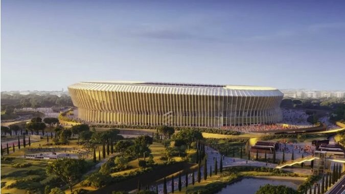 Nuovo Stadio Olimpico Roma