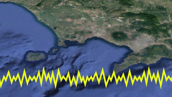 Terremoto Campi Flegrei magnitudo 4.0