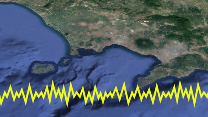 Terremoto Campi Flegrei magnitudo 4.0