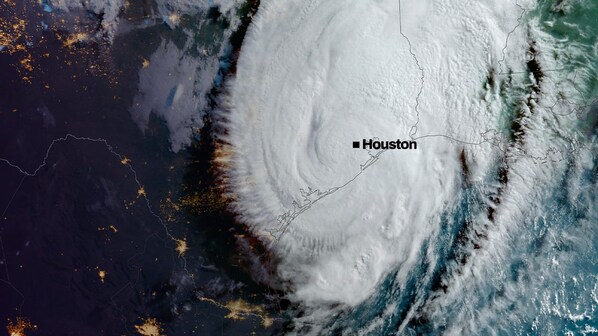 uragano beryl texas houston