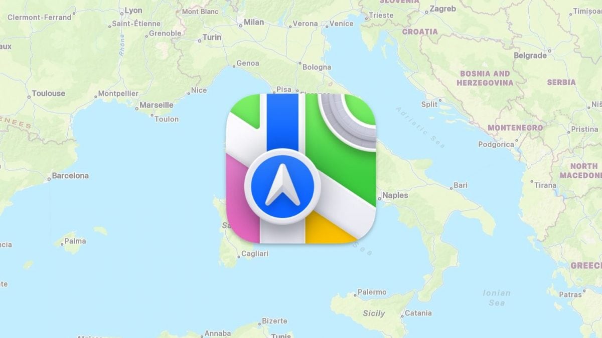 Mappe di Apple