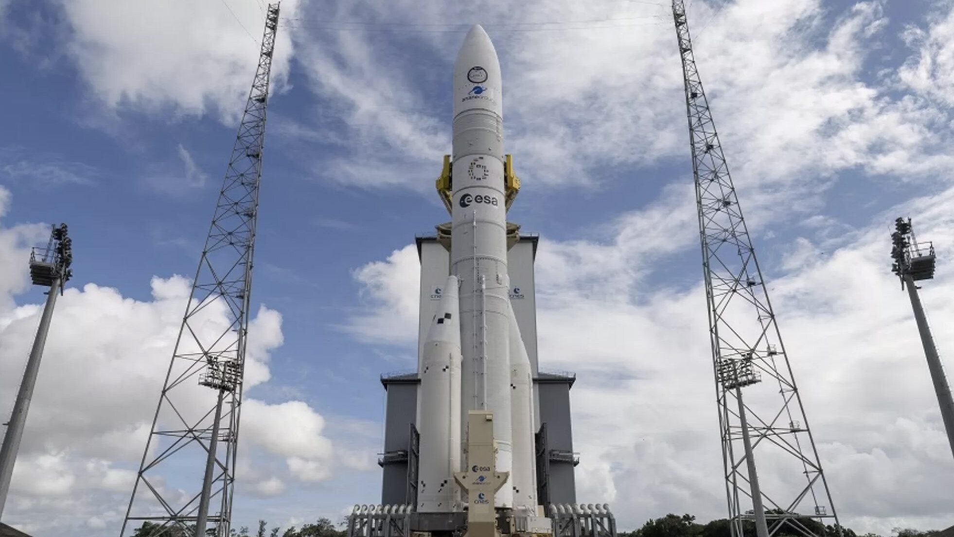 ariane 6 primo lancio