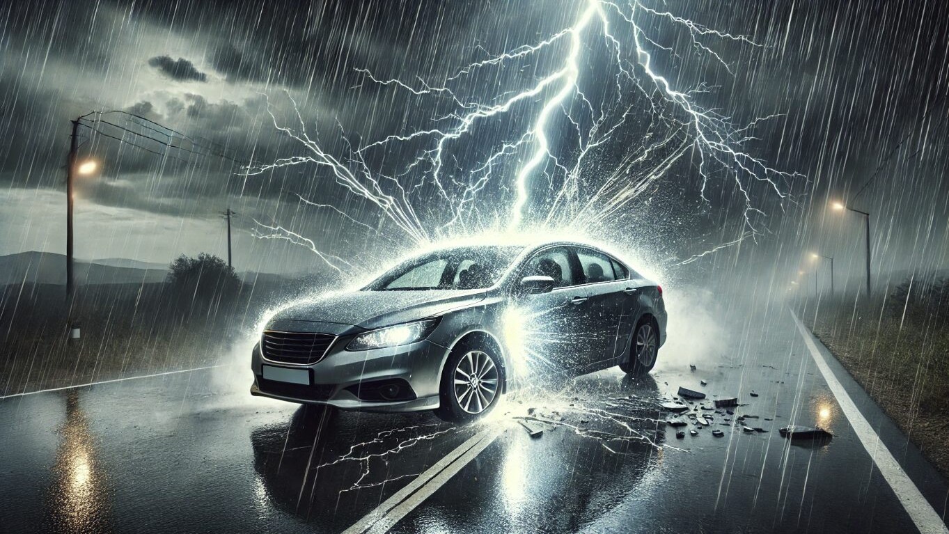 automobile gabbia faraday