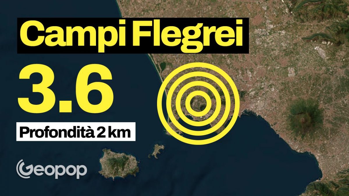 campi flegrei 18 luglio