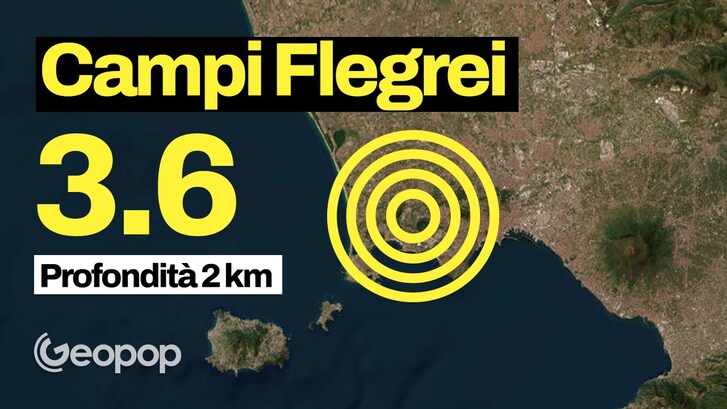 campi flegrei 18 luglio