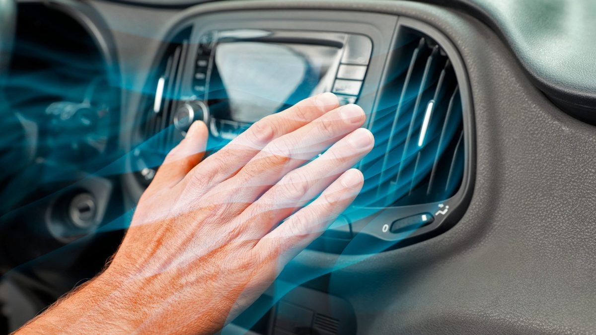 consumo aria condizionata auto