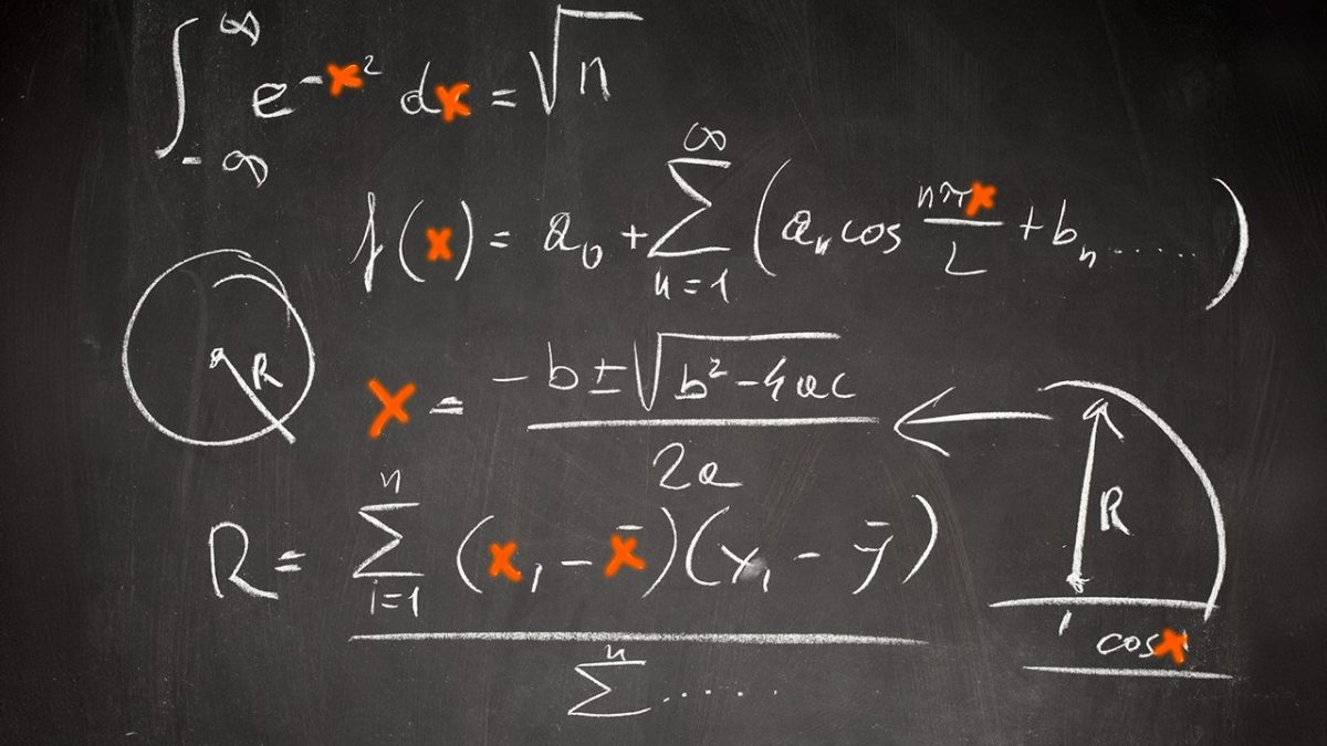 equazione x perchè incognita