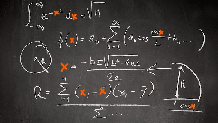 equazione x perchè incognita
