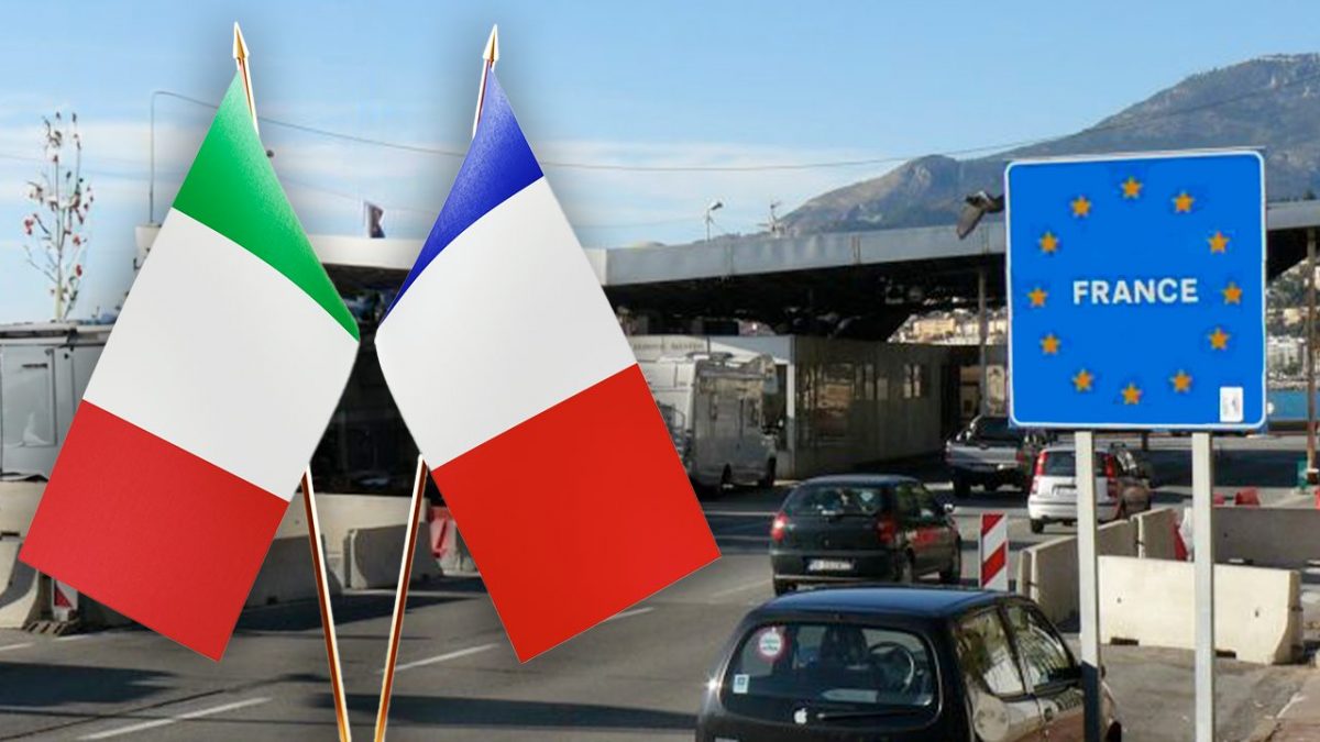 frontiera ventimiglia italia francia immigrazione