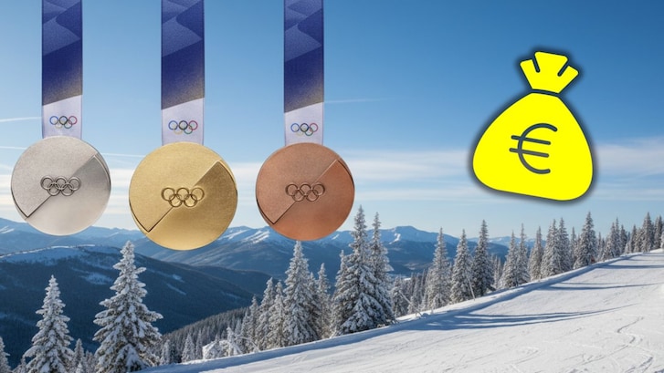 medaglie olimpiache prezzi