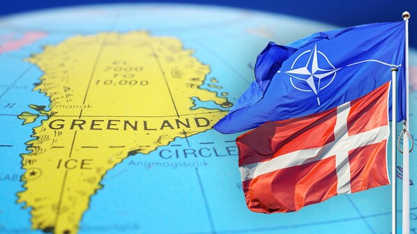 groenlandia importanza geopolitica appartiene alla danimarca e base nato