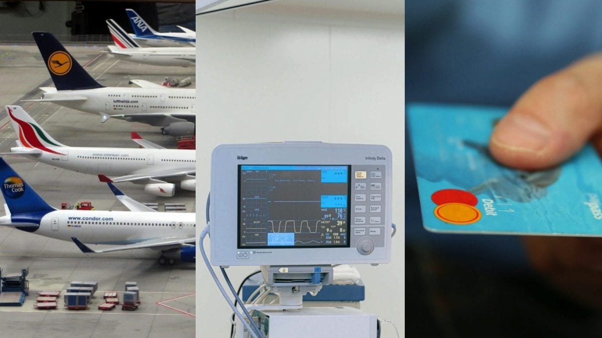 Guasto informatico colpisce aerei, ospedali e banche