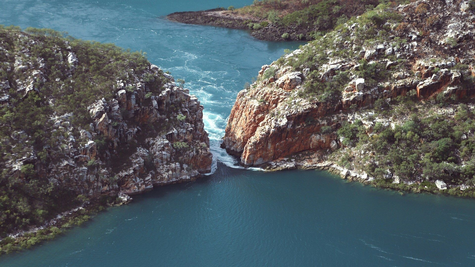 horizontal falls cascate orizzontali australia