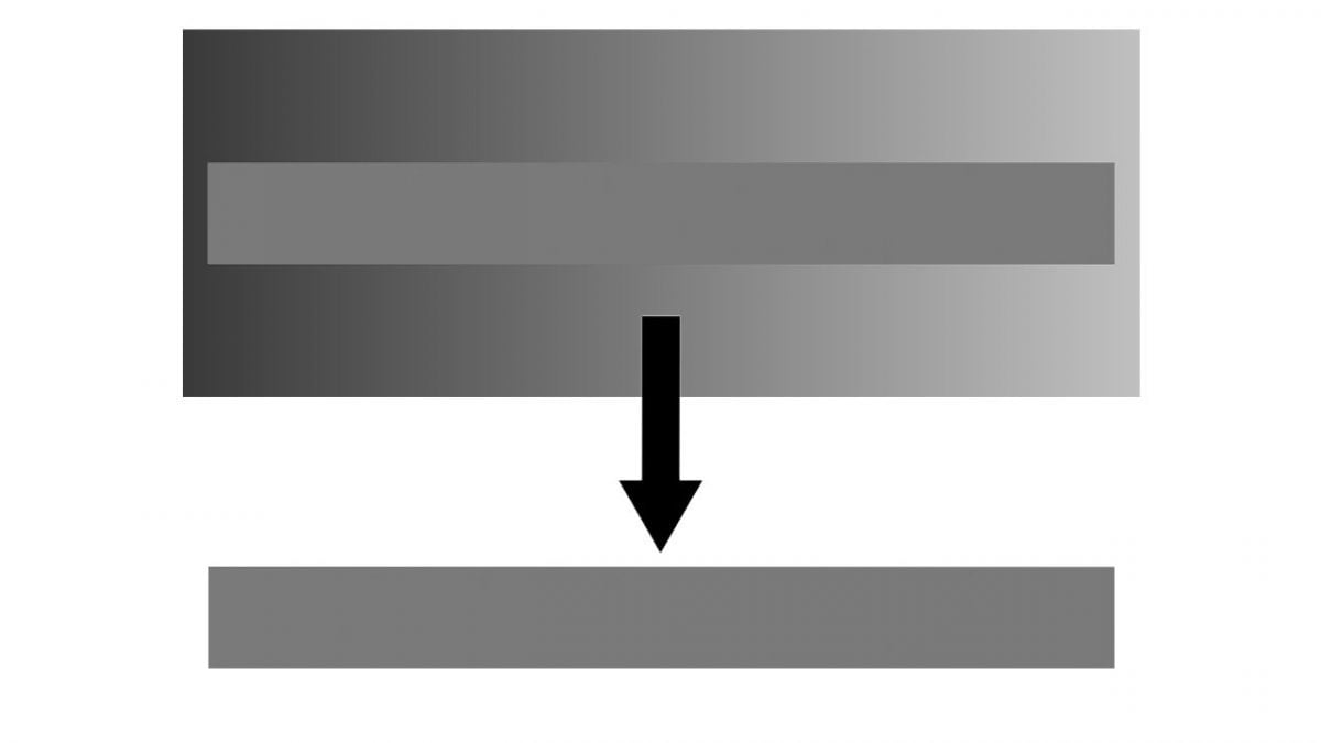 illusione contrasto simultaneo