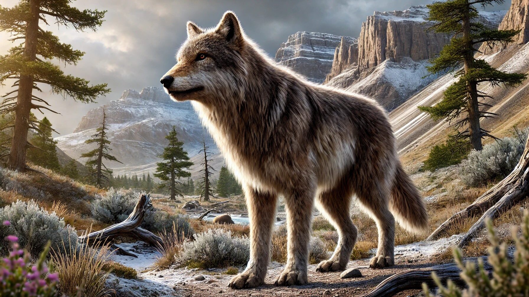 lupo 44 mila anni 44000