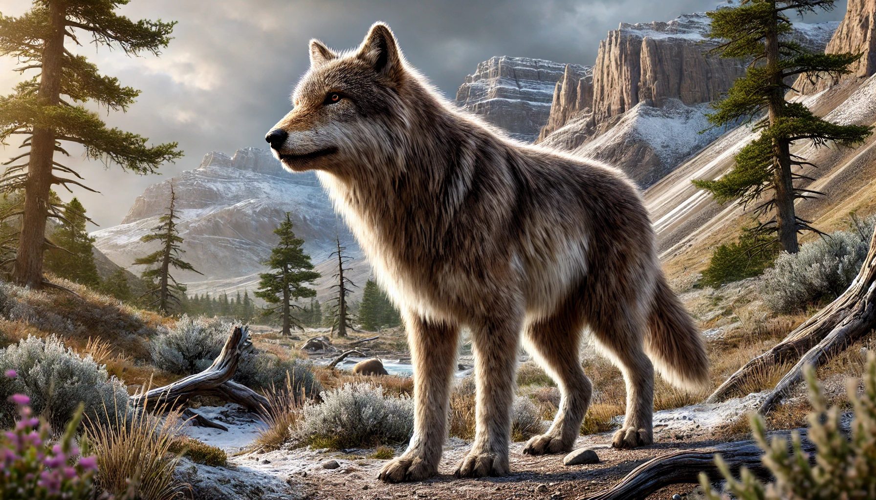 lupo 44 mila anni 44000