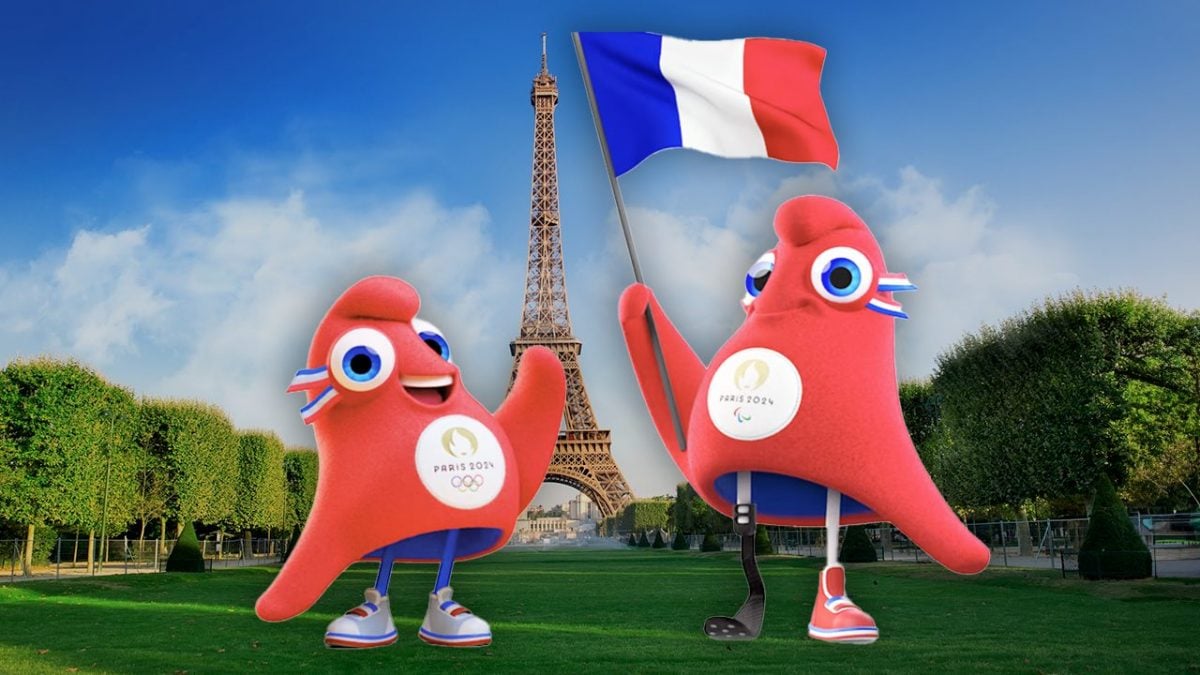 mascotte olimpiadi parigi 2024 significato Olympic Phryge