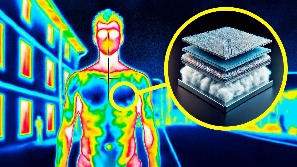 materiale rinfresca tessuto temperatura calore