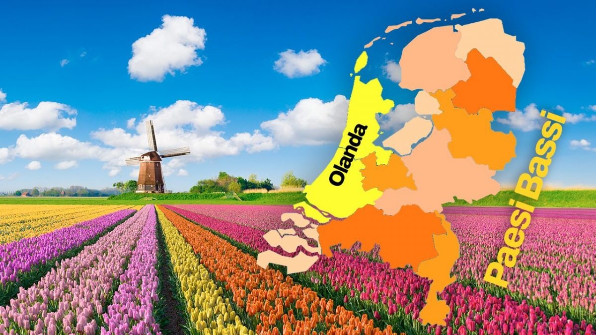 olanda e paesi bassi non sono la stessa cosa come si dice