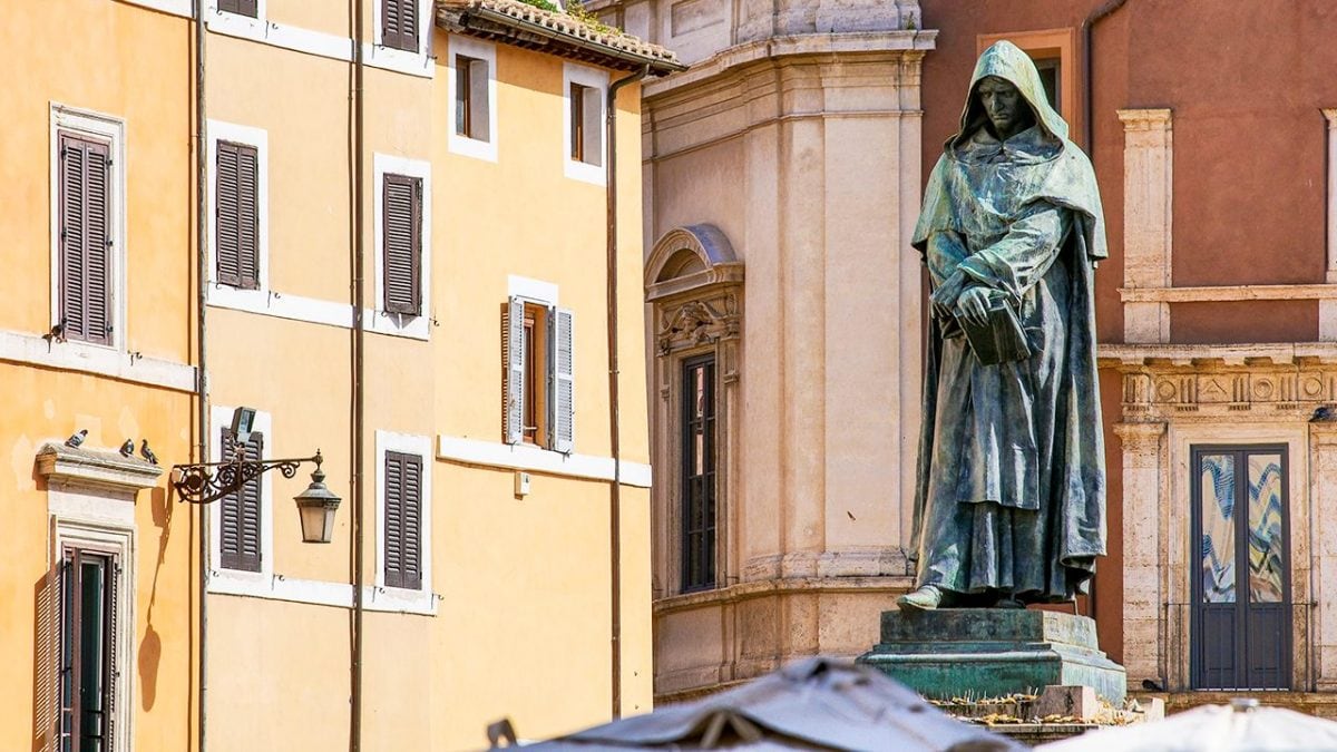 perche fu messo al rogo giordano bruno