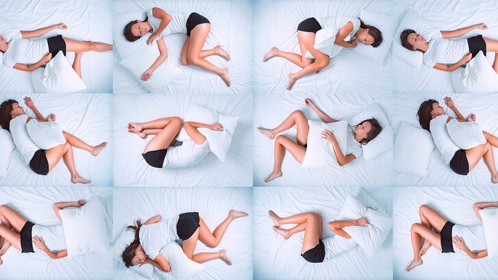 quali sono le posizioni migliori per dormire secondo la scienza