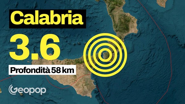 reggio calabria terremoto 8 luglio