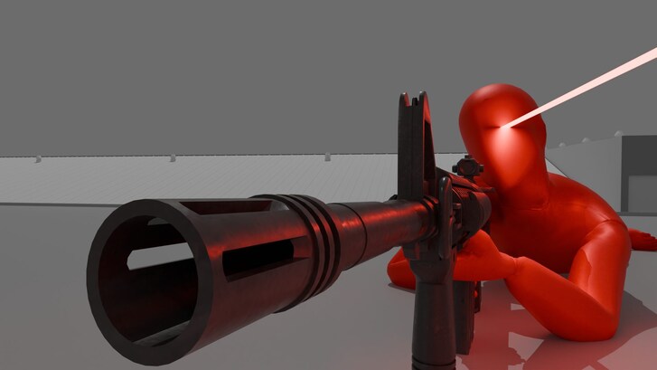 Ricostruzione 3D attentato a Trump