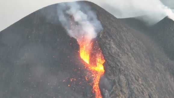 stromboli colata lavica