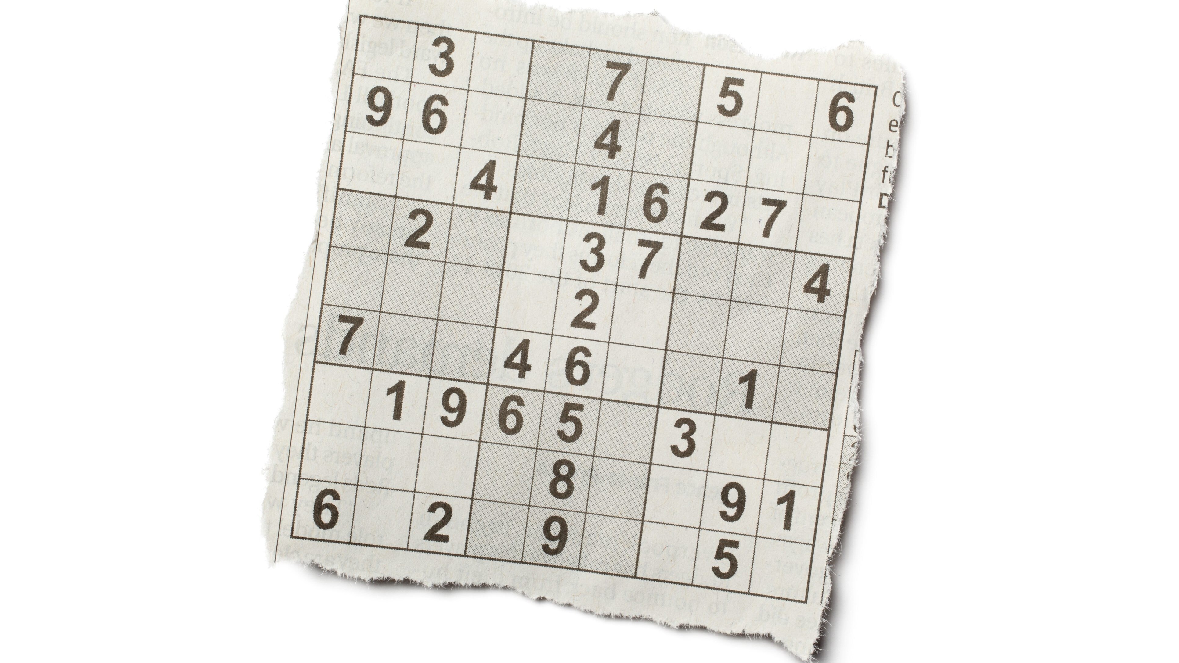 sudoku risoluzione